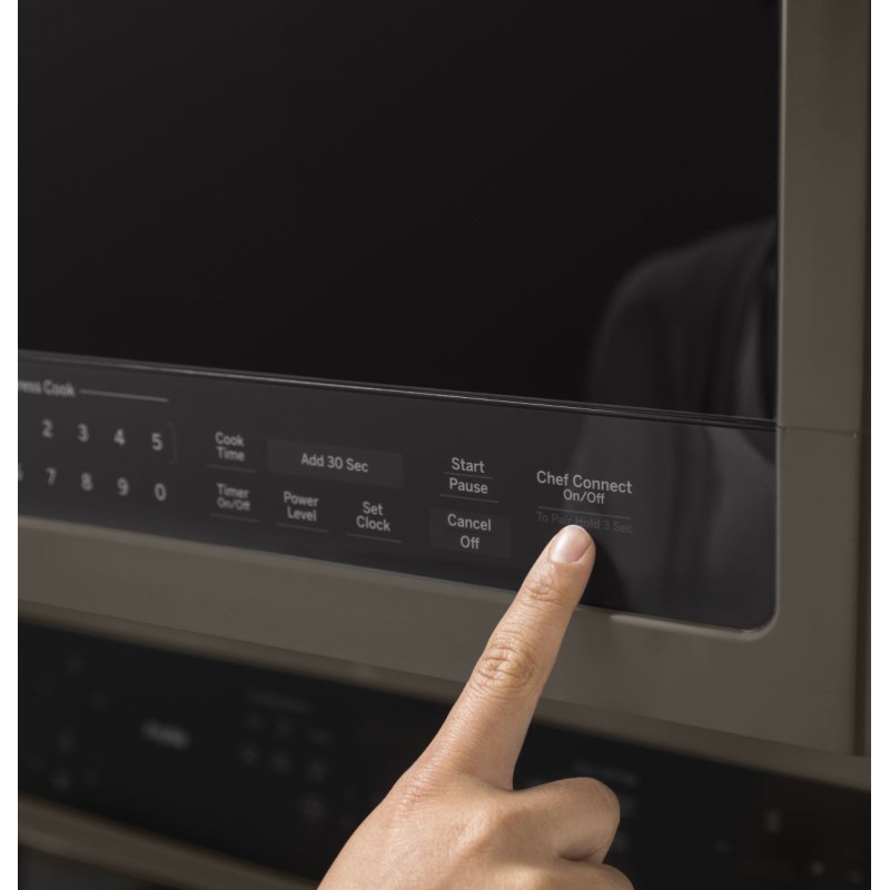 GE Profile Series 2.1 Cu. Ft. Over-the-Range Sensor Microwave Oven