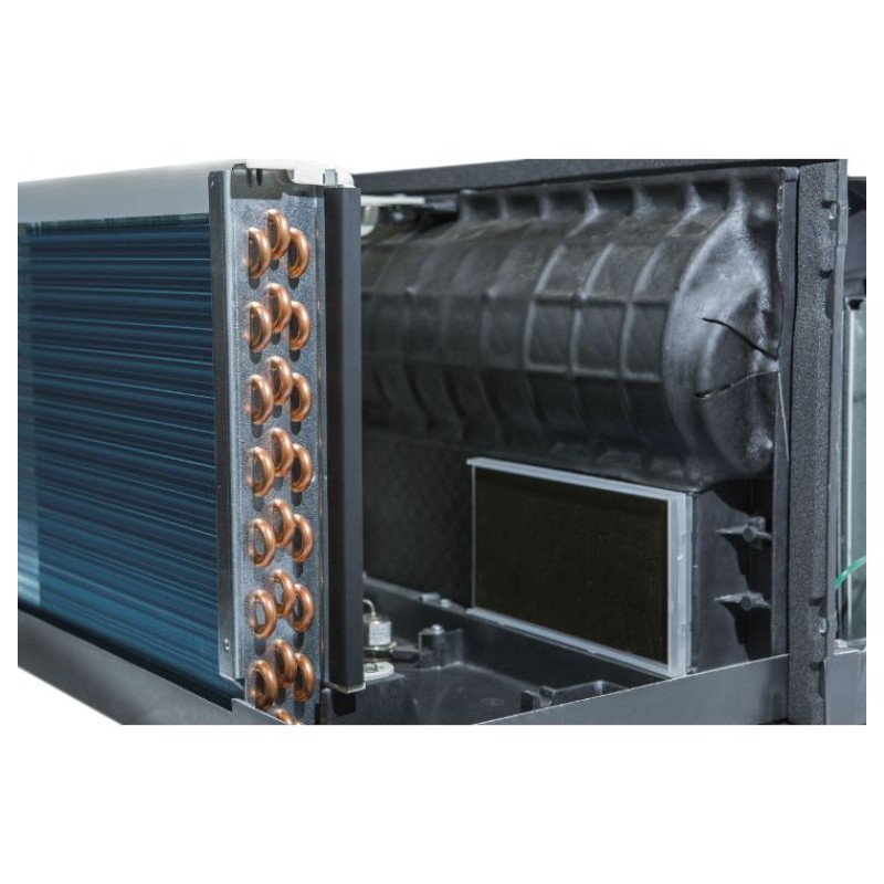 GE Zoneline  Cooling and Electric Heat Unit with Corrosion Protection, 230/208 Volt