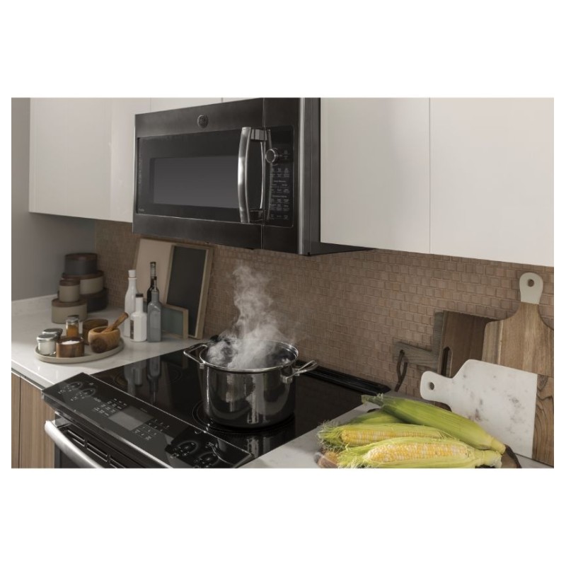 GE Profile Series 1.7 Cu. Ft. Convection Over-the-Range Microwave Oven