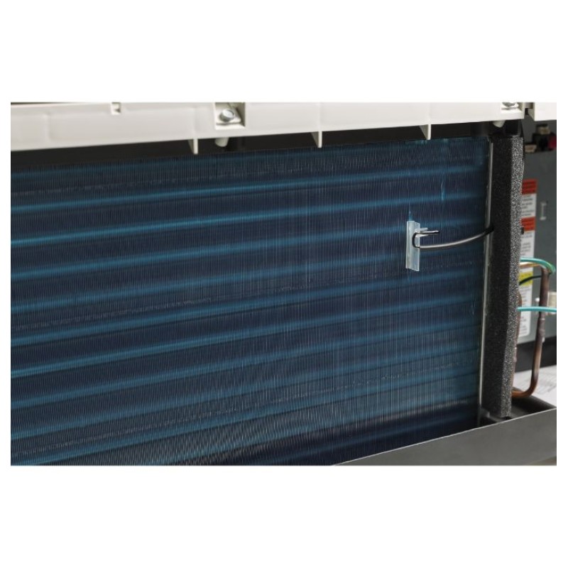 GE Zoneline Cooling and Electric Heat Unit with Corrosion Protection, 230/208 Volt