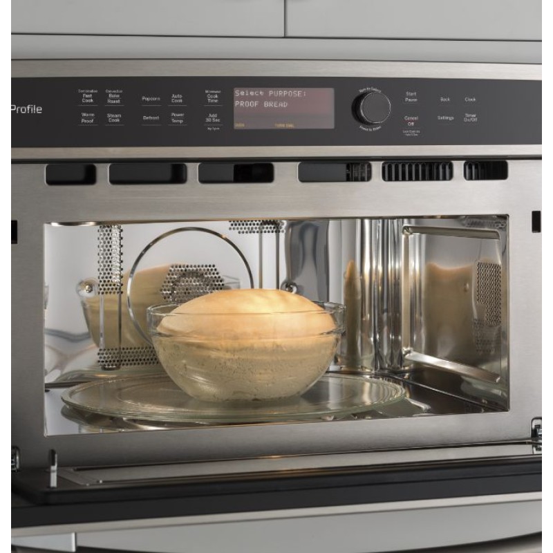 GE Profile Series Built-In Microwave/Convection Oven
