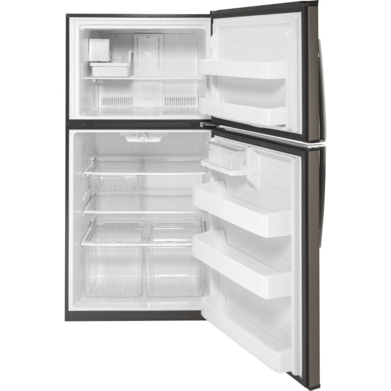 GE ENERGY STAR 21.1 Cu. Ft. Top-Freezer Refrigerator