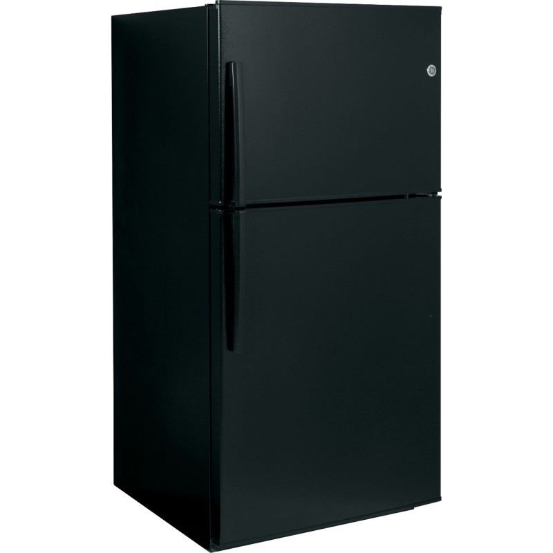 GE ENERGY STAR 21.1 Cu. Ft. Top-Freezer Refrigerator