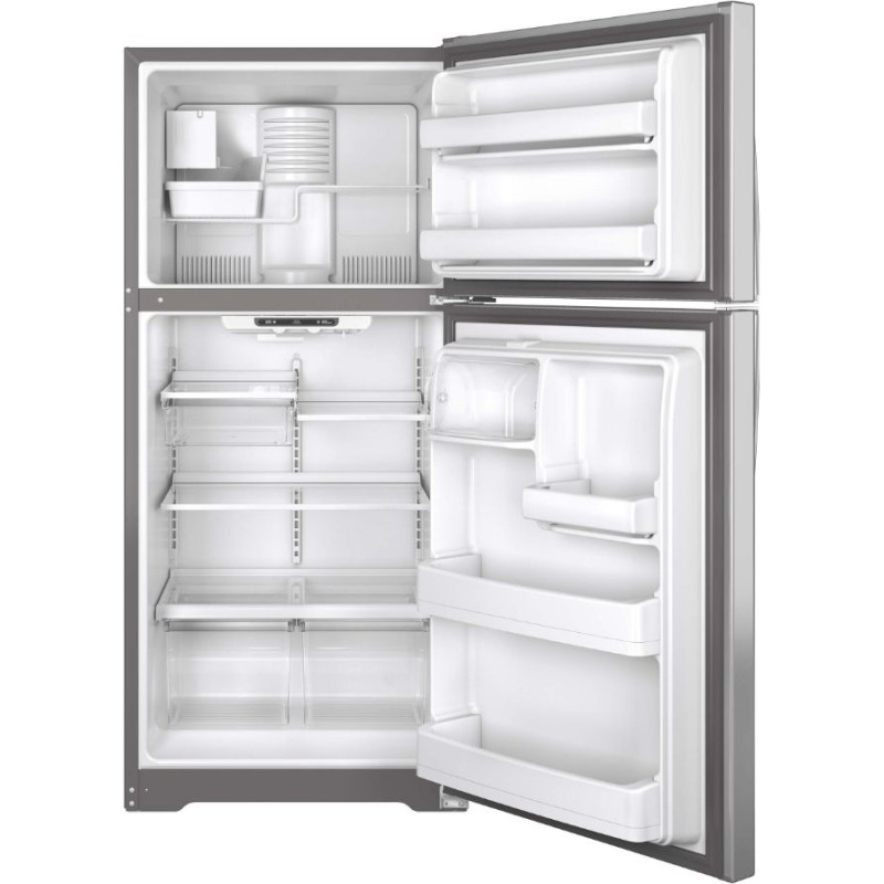GE ENERGY STAR 18.2 Cu. Ft. Top-Freezer Refrigerator