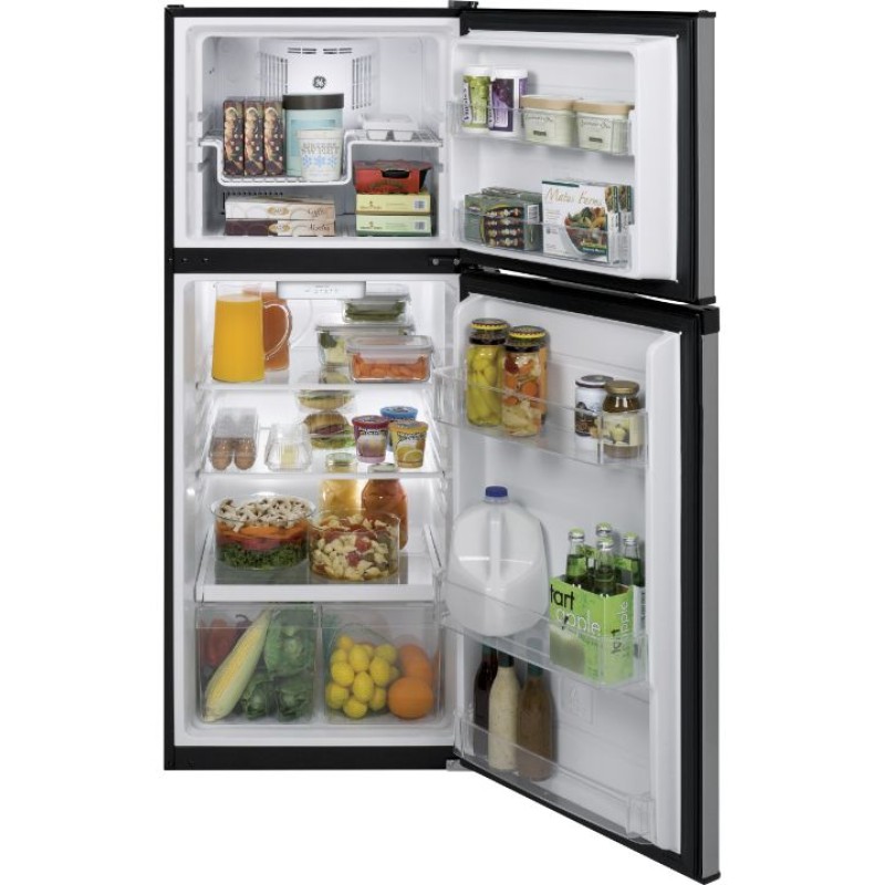 GE ENERGY STAR 11.6 cu. ft. Top-Freezer Refrigerator