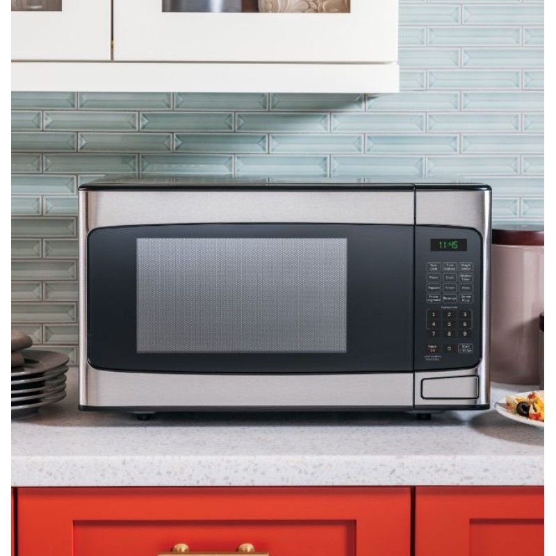 GE 1.1 Cu. Ft. Capacity Countertop Microwave Oven
