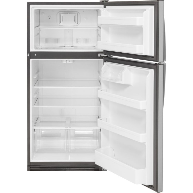 GE 20.8 Cu. Ft. Top-Freezer Refrigerator GE 20.8 Cu. Ft. Top-Freezer Refrigerator