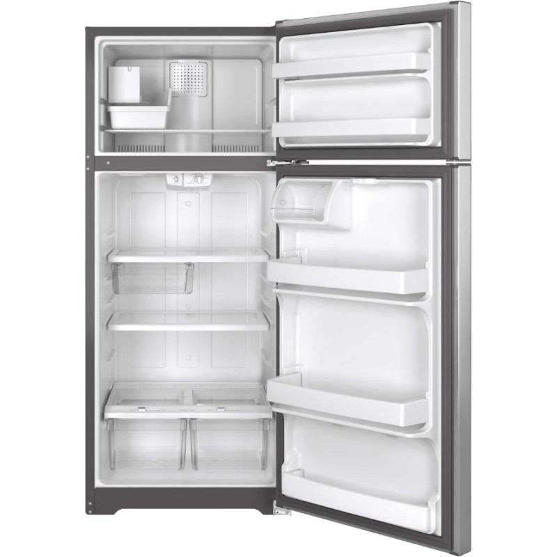 GE ENERGY STAR 17.5 Cu. Ft. Top-Freezer Refrigerator