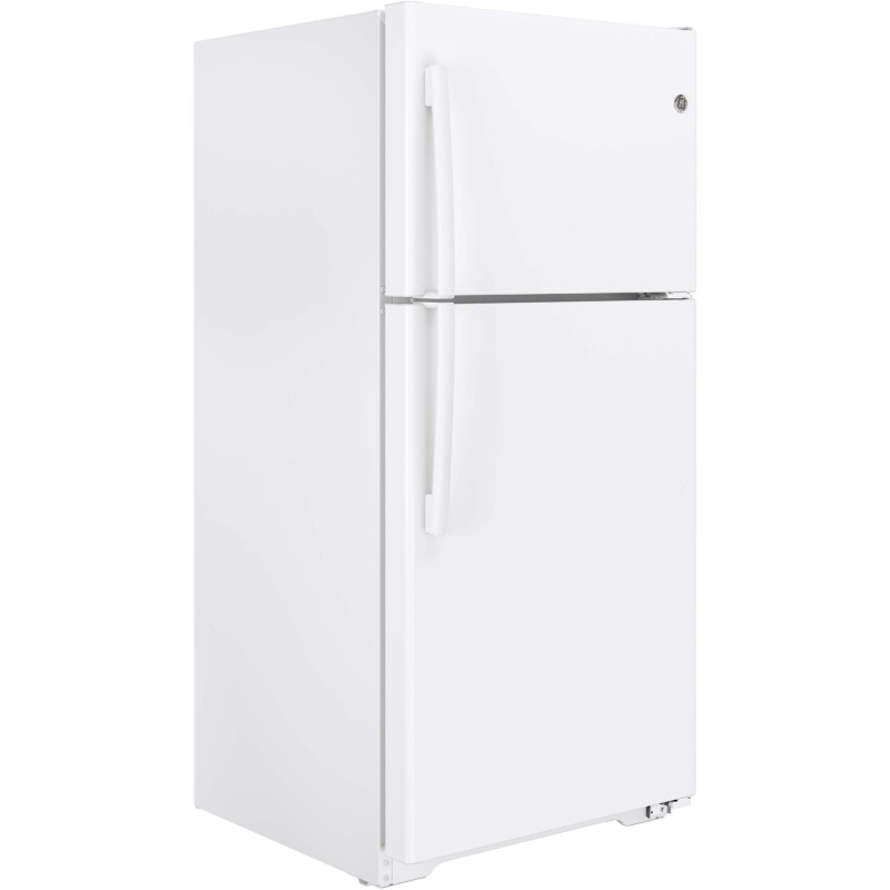 GE ENERGY STAR 18.2 Cu. Ft. Top-Freezer Refrigerator