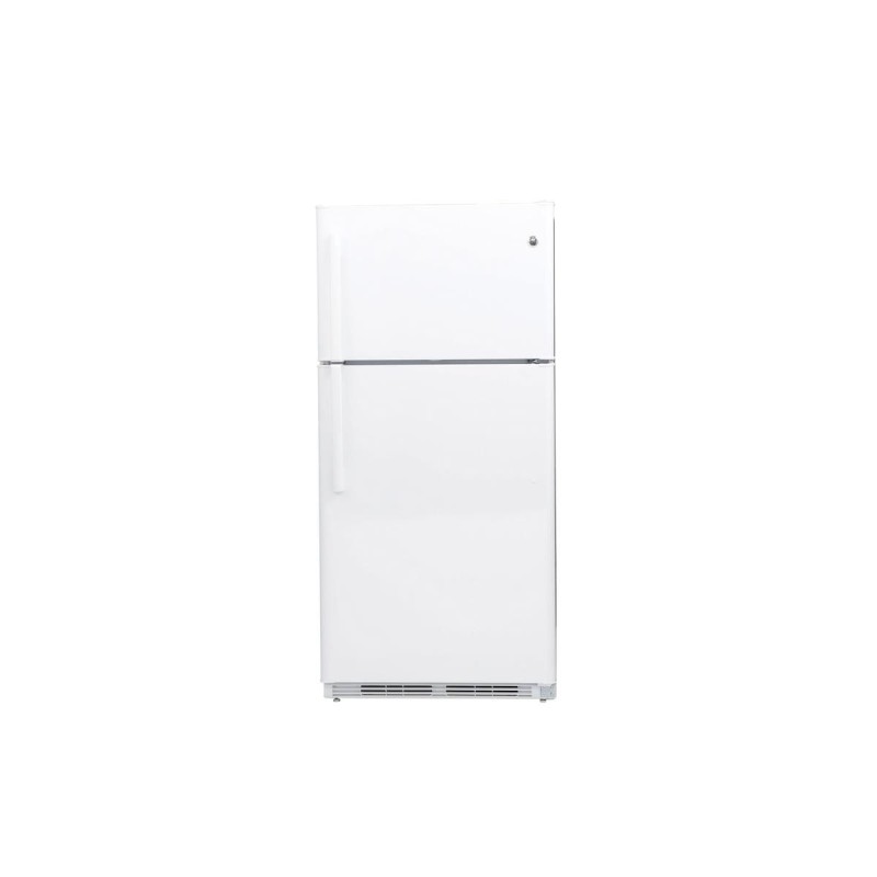 GE 20.8 Cu. Ft. Top-Freezer Refrigerator