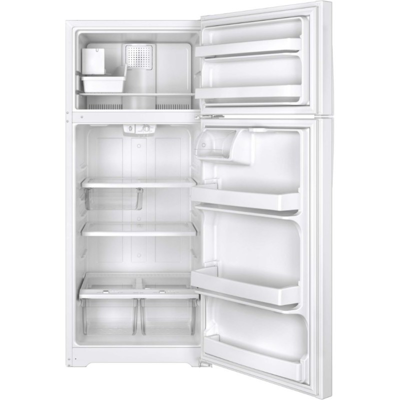 GE ENERGY STAR 17.5 Cu. Ft. Top-Freezer Refrigerator