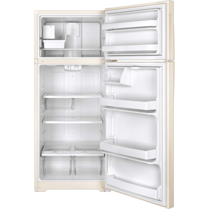 GE ENERGY STAR 17.5 Cu. Ft. Top-Freezer Refrigerator