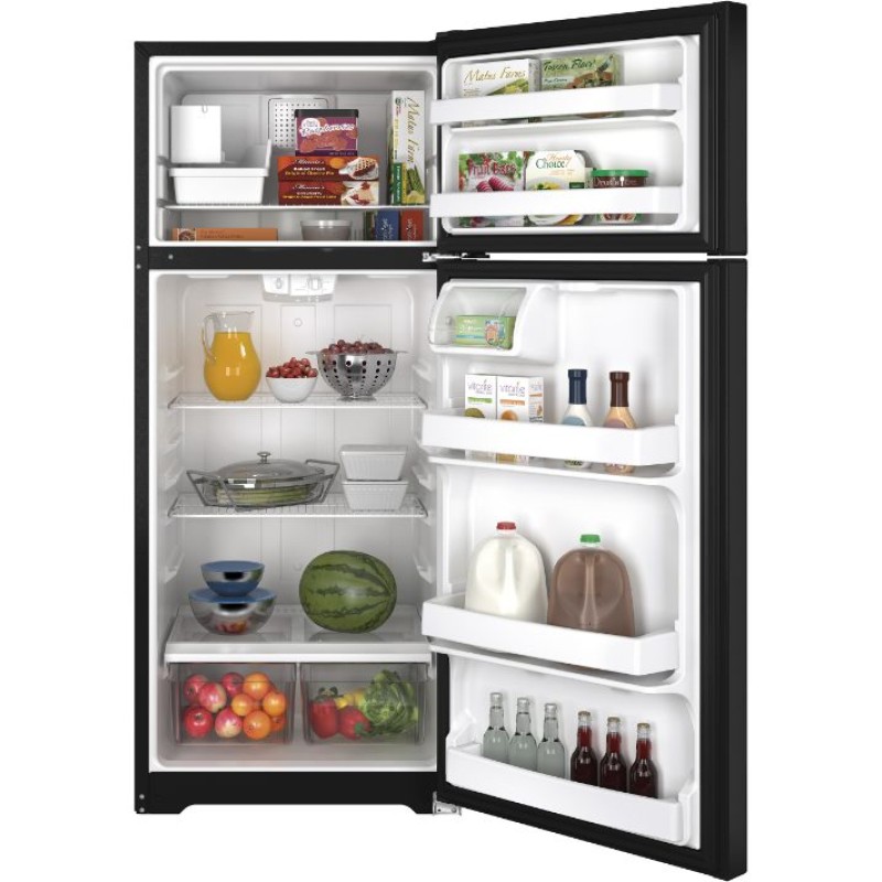 GE ENERGY STAR 17.5 Cu. Ft. Top-Freezer Refrigerator