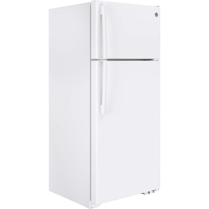 GE ENERGY STAR 17.5 Cu. Ft. Top-Freezer Refrigerator