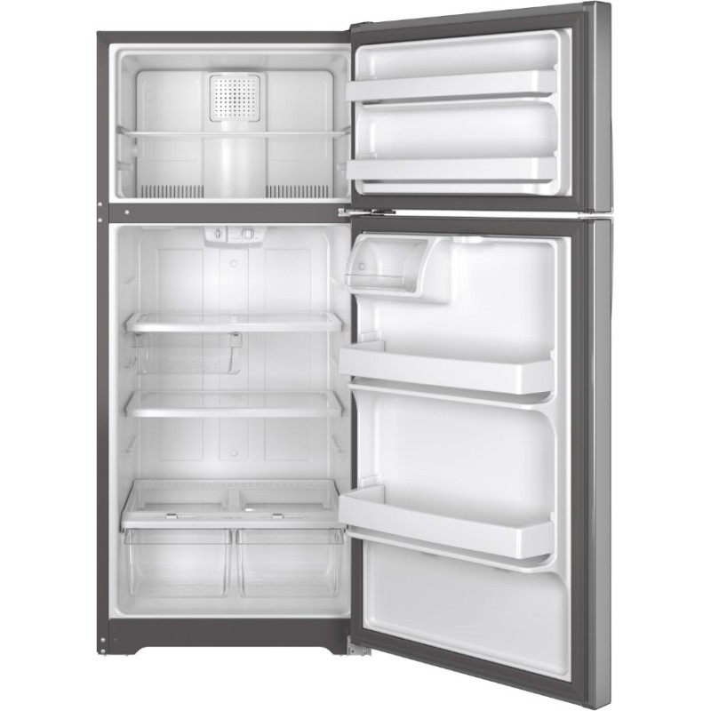 GE 15.5 Cu. Ft. Top-Freezer Refrigerator GE 15.5 Cu. Ft. Top-Freezer Refrigerator