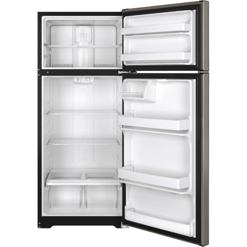 GE ENERGY STAR 17.5 Cu. Ft. Top-Freezer Refrigerator