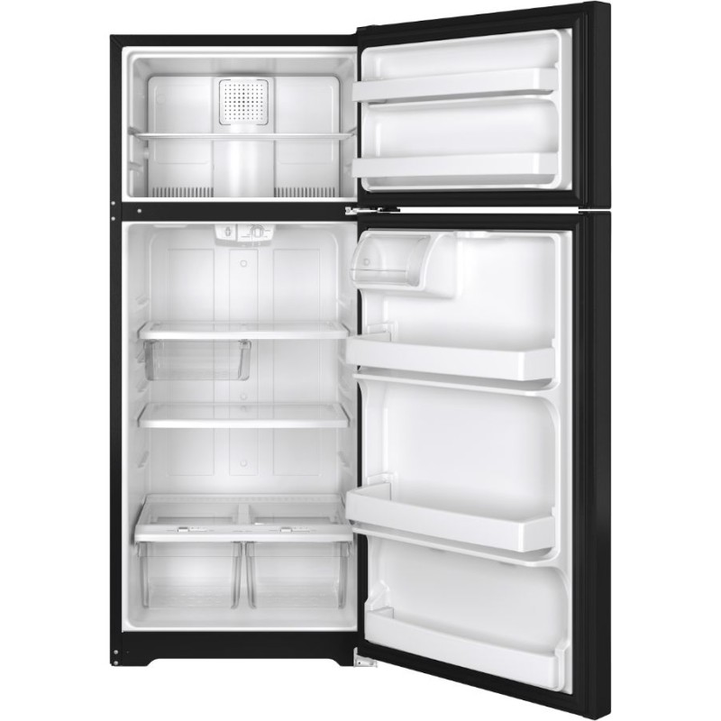 GE ENERGY STAR 17.5 Cu. Ft. Top-Freezer Refrigerator GE ENERGY STAR 17.5 Cu. Ft. Top-Freezer Refrigerator