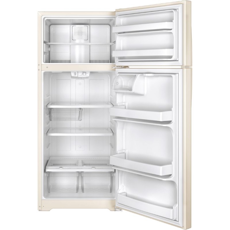 GE ENERGY STAR 17.5 Cu. Ft. Top-Freezer Refrigerator