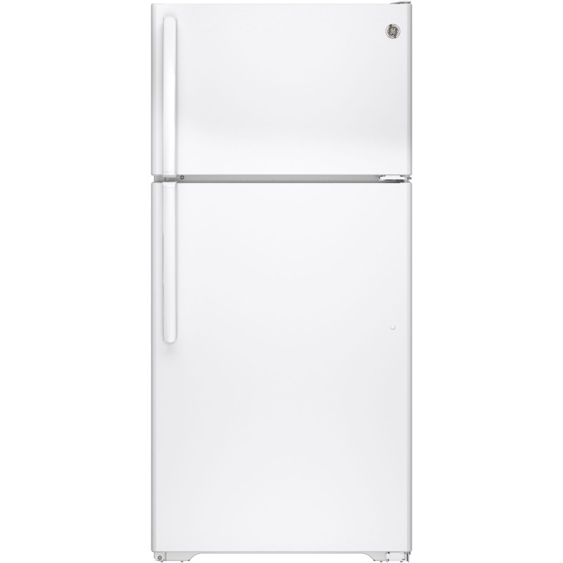 GE ENERGY STAR 14.6 Cu. Ft. Top-Freezer Refrigerator GE ENERGY STAR 14.6 Cu. Ft. Top-Freezer Refrigerator