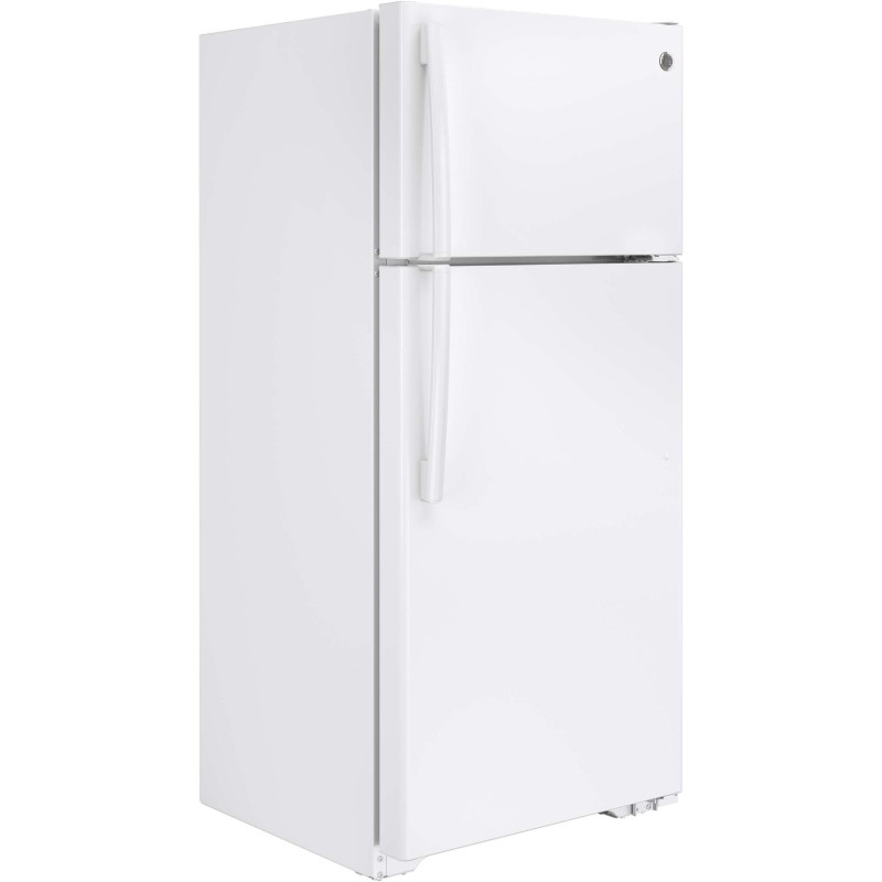 GE ENERGY STAR 15.5 Cu. Ft. Top-Freezer Refrigerator