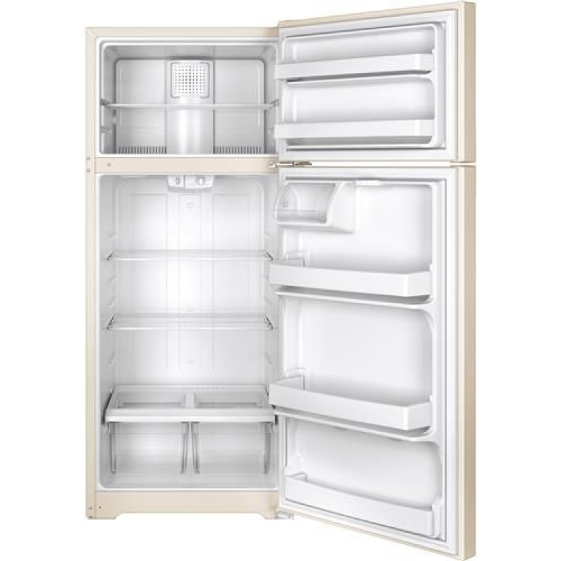 GE ENERGY STAR 17.5 Cu. Ft. Top-Freezer Refrigerator GE ENERGY STAR 17.5 Cu. Ft. Top-Freezer Refrigerator