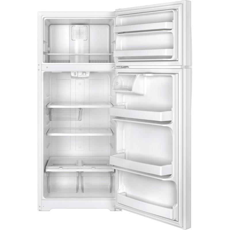 GE 17.5 Cu. Ft. Top-Freezer Refrigerator
