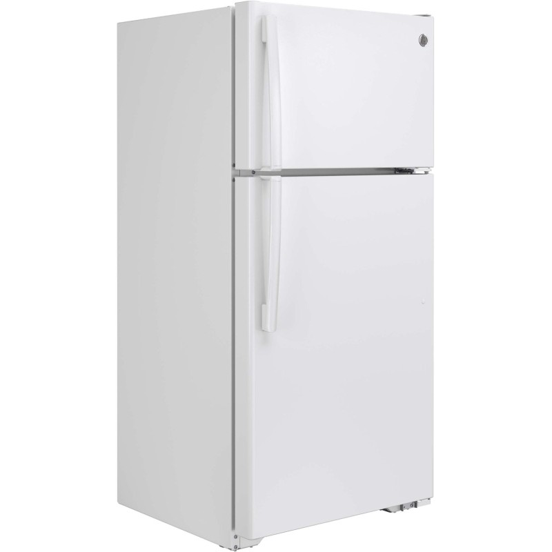 GE ENERGY STAR 14.6 Cu. Ft. Top-Freezer Refrigerator