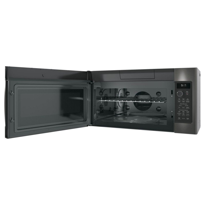 GE Profile Series 1.7 Cu. Ft. Convection Over-the-Range Microwave Oven