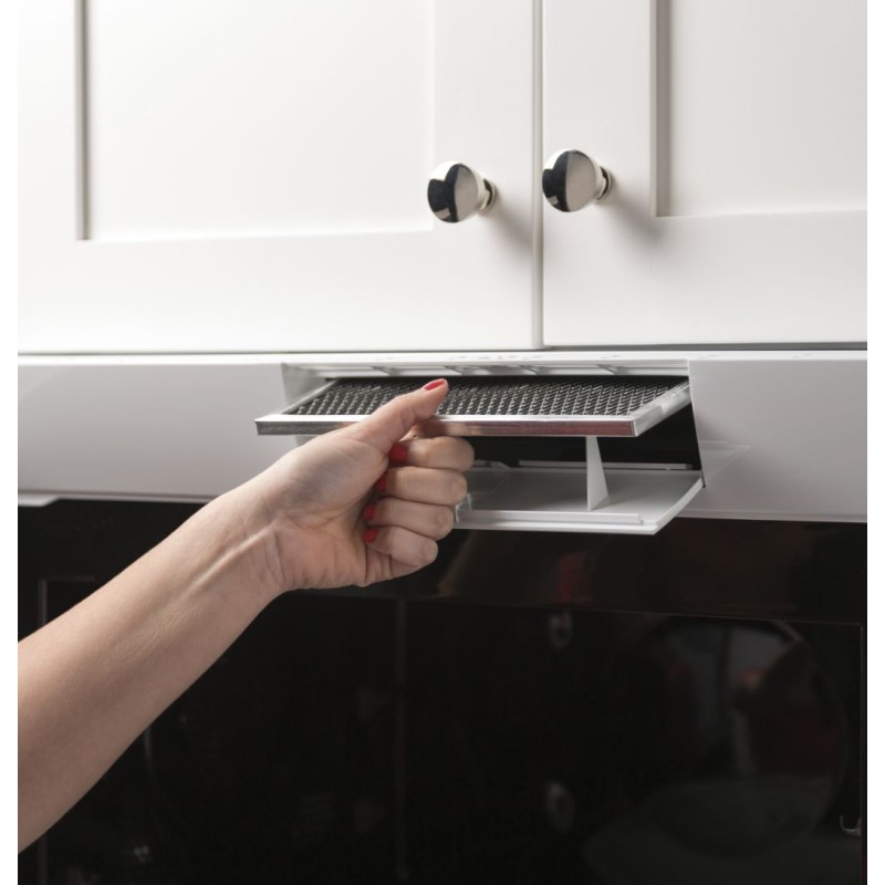 GE Profile Series 1.7 Cu. Ft. Convection Over-the-Range Microwave Oven