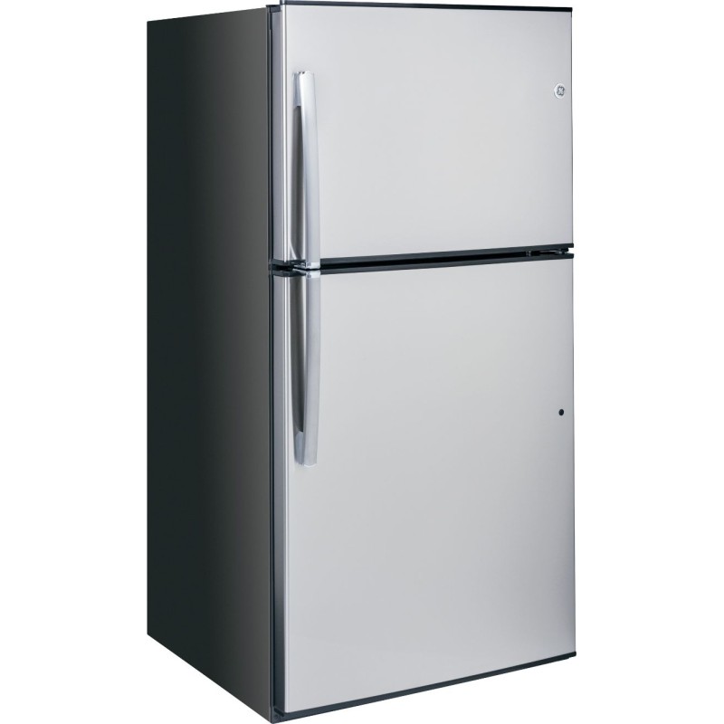 GE ENERGY STAR 21.1 Cu. Ft. Top-Freezer Refrigerator