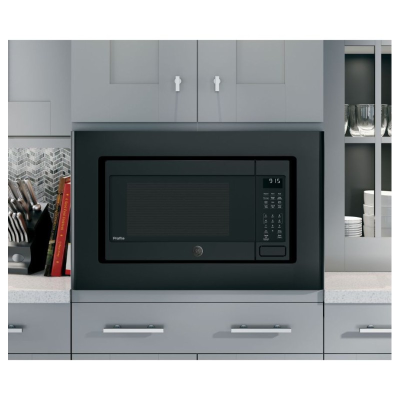 GE Profile Series 1.5 Cu. Ft. Countertop Convection/Microwave Oven