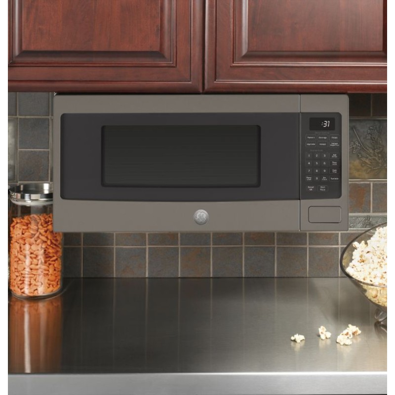 GE Profile Series 1.1 Cu. Ft. Countertop Microwave Oven