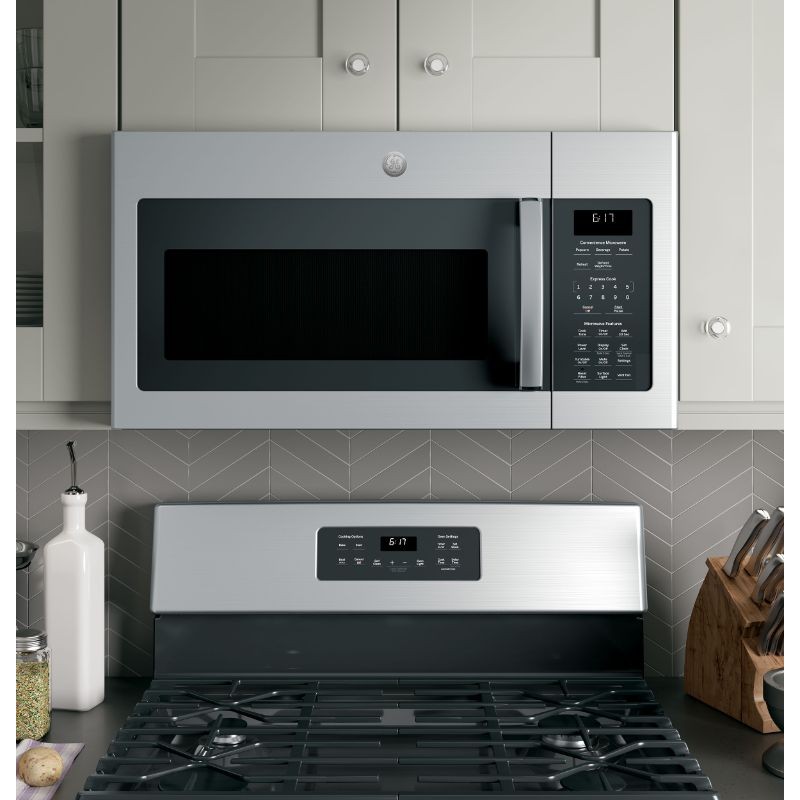 GE 1.7 Cu. Ft. Over-the-Range Microwave Oven