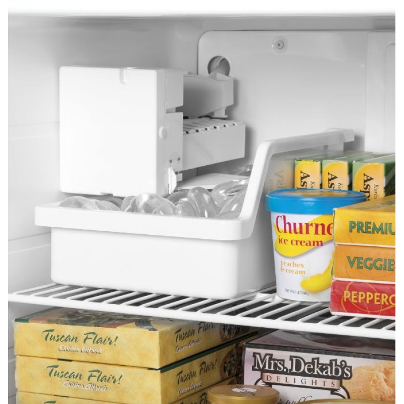 GE ENERGY STAR 21.1 Cu. Ft. Top-Freezer Refrigerator