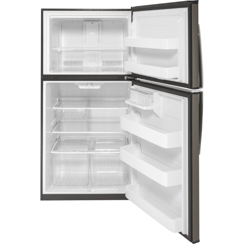 GE ENERGY STAR 21.1 Cu. Ft. Top-Freezer Refrigerator