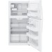 GE‚ ENERGY STAR‚ 21.1 Cu. Ft. Top-Freezer Refrigerator
