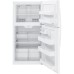 GE‚ ENERGY STAR‚ 21.1 Cu. Ft. Top-Freezer Refrigerator