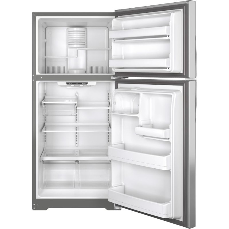 GE ENERGY STAR 18.2 Cu. Ft. Top-Freezer Refrigerator