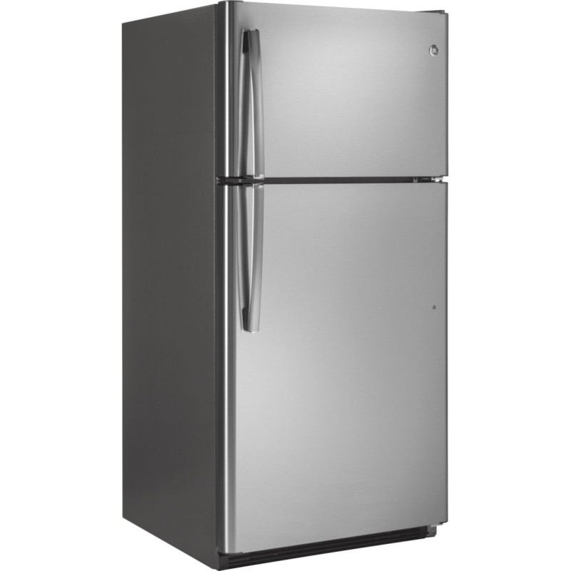 GE 20.8 Cu. Ft. Top-Freezer Refrigerator GE 20.8 Cu. Ft. Top-Freezer Refrigerator