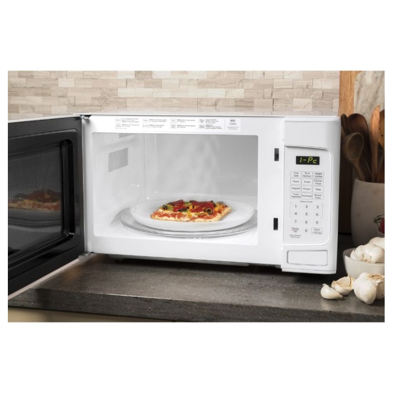 GE 1.1 Cu. Ft. Capacity Countertop Microwave Oven
