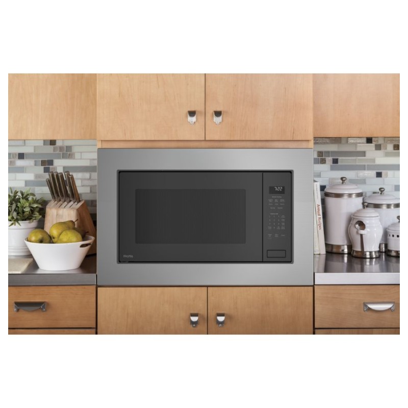 GE Profile Series 2.2 Cu. Ft. Built-In Sensor Microwave Oven