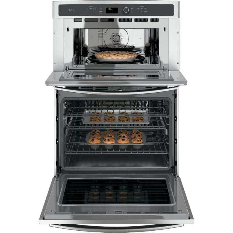 GE Profile Series 30" Built-In Combination Convection Microwave/Convection Wall Oven