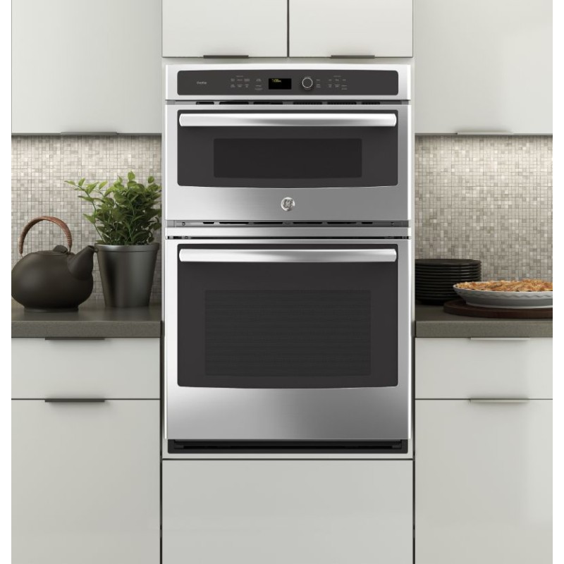 GE Profile Series 27" Built-In Combination Convection Microwave/Convection Wall Oven