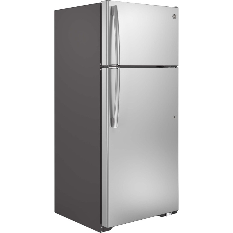 GE ENERGY STAR 17.5 Cu. Ft. Top-Freezer Refrigerator