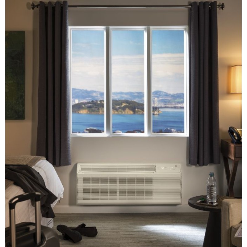 GE Zoneline Heat Pump Unit with ICR, 230/208 Volt