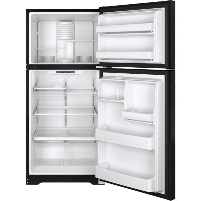 GE ENERGY STAR 18.2 Cu. Ft. Top-Freezer Refrigerator