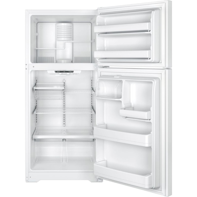 GE ENERGY STAR 18.2 Cu. Ft. Top-Freezer Refrigerator