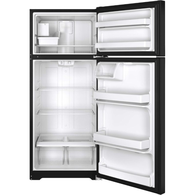 GE ENERGY STAR 17.5 Cu. Ft. Top-Freezer Refrigerator