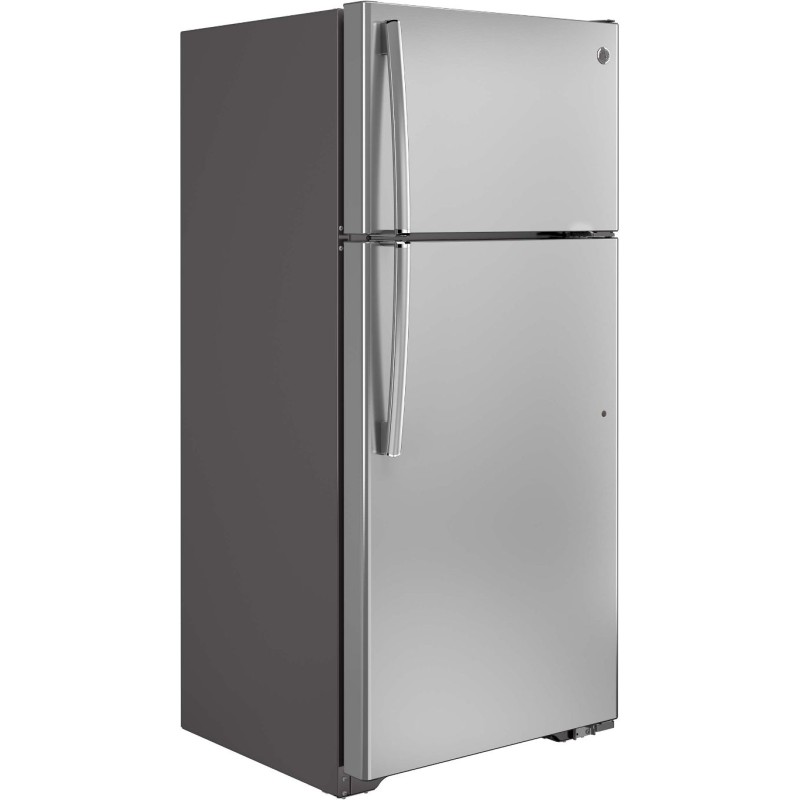GE 15.5 Cu. Ft. Top-Freezer Refrigerator GE 15.5 Cu. Ft. Top-Freezer Refrigerator