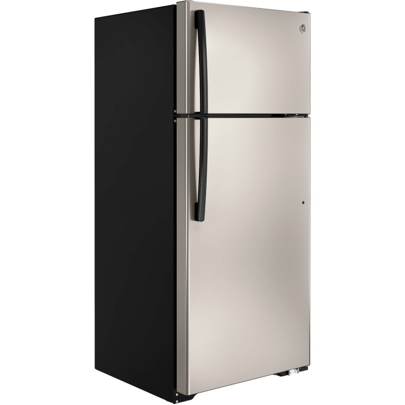 GE ENERGY STAR 17.5 Cu. Ft. Top-Freezer Refrigerator